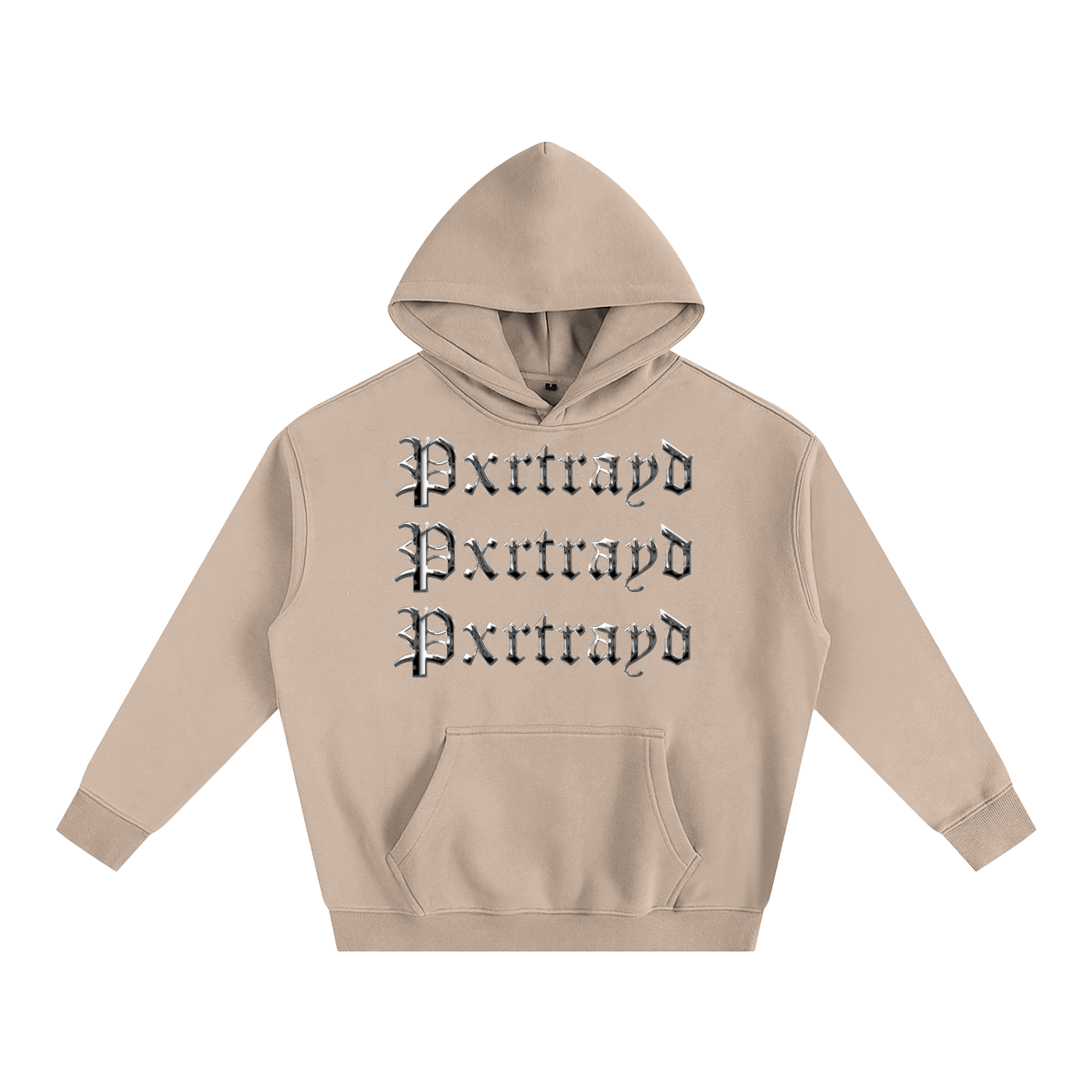 Chrome (Pink) Fleeced Hoodie