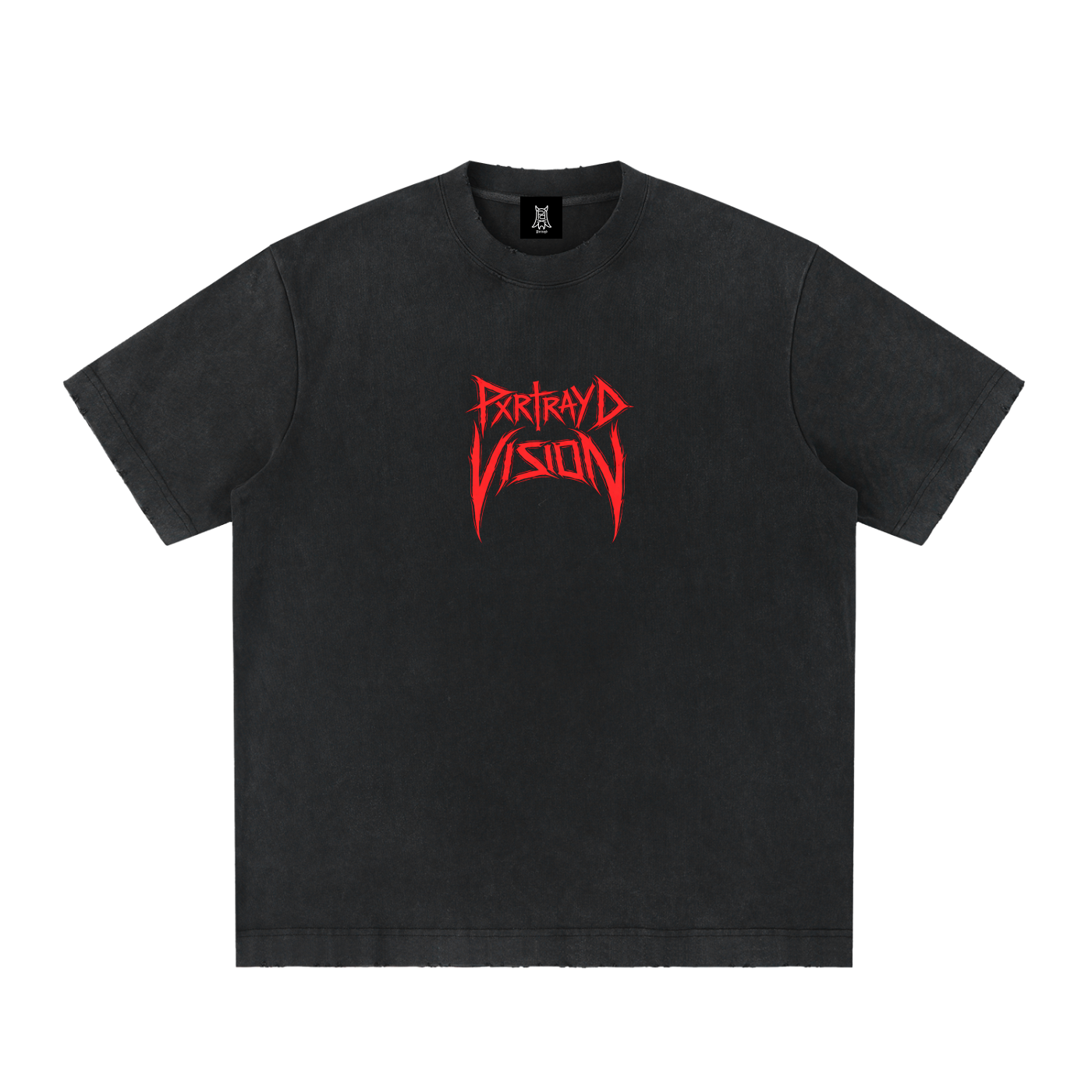 Pxrtrayd Vision Frayed T-Shirt