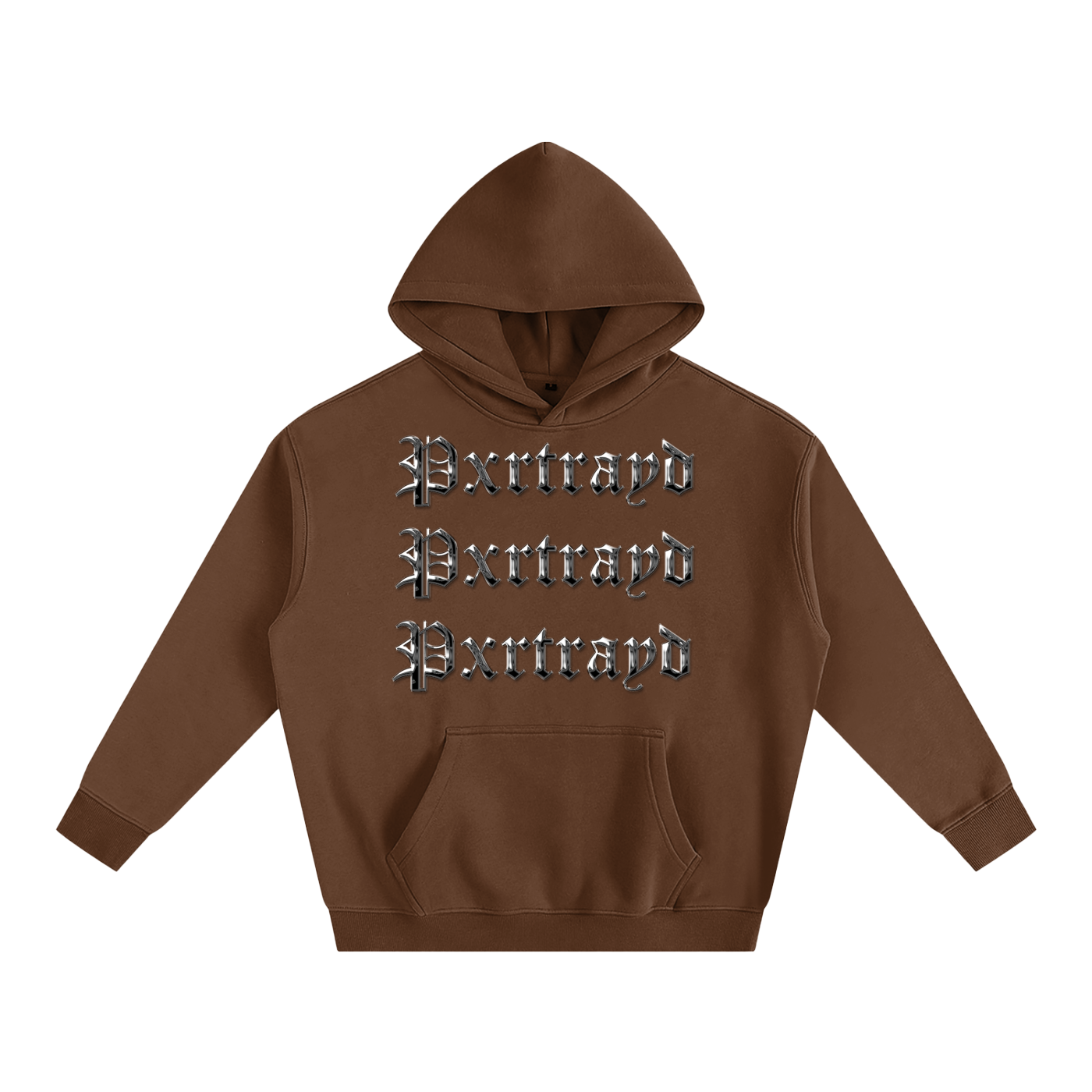 Chrome Fleeced Hoodie