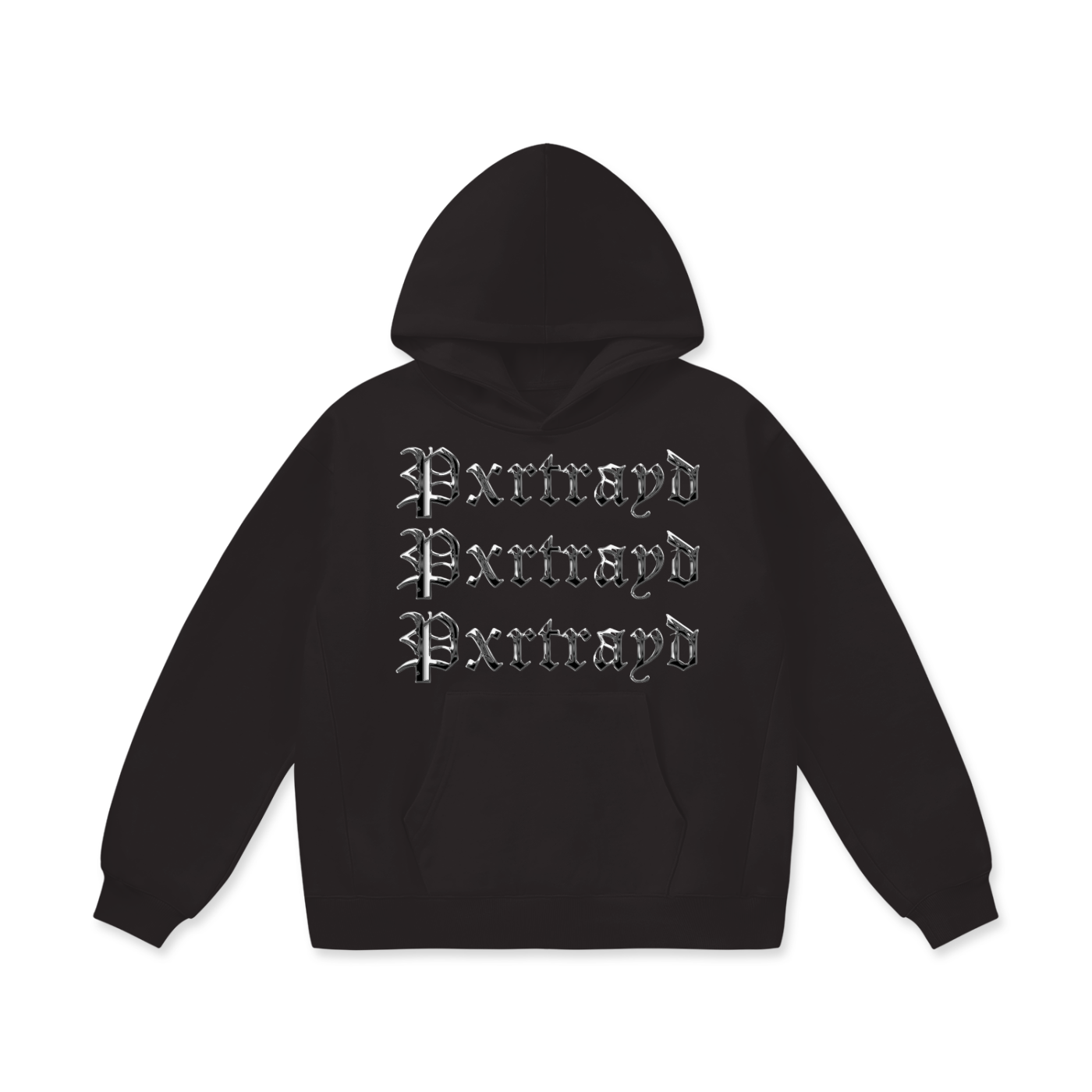 Chrome (Pink) Pxrtrayd Hoodie