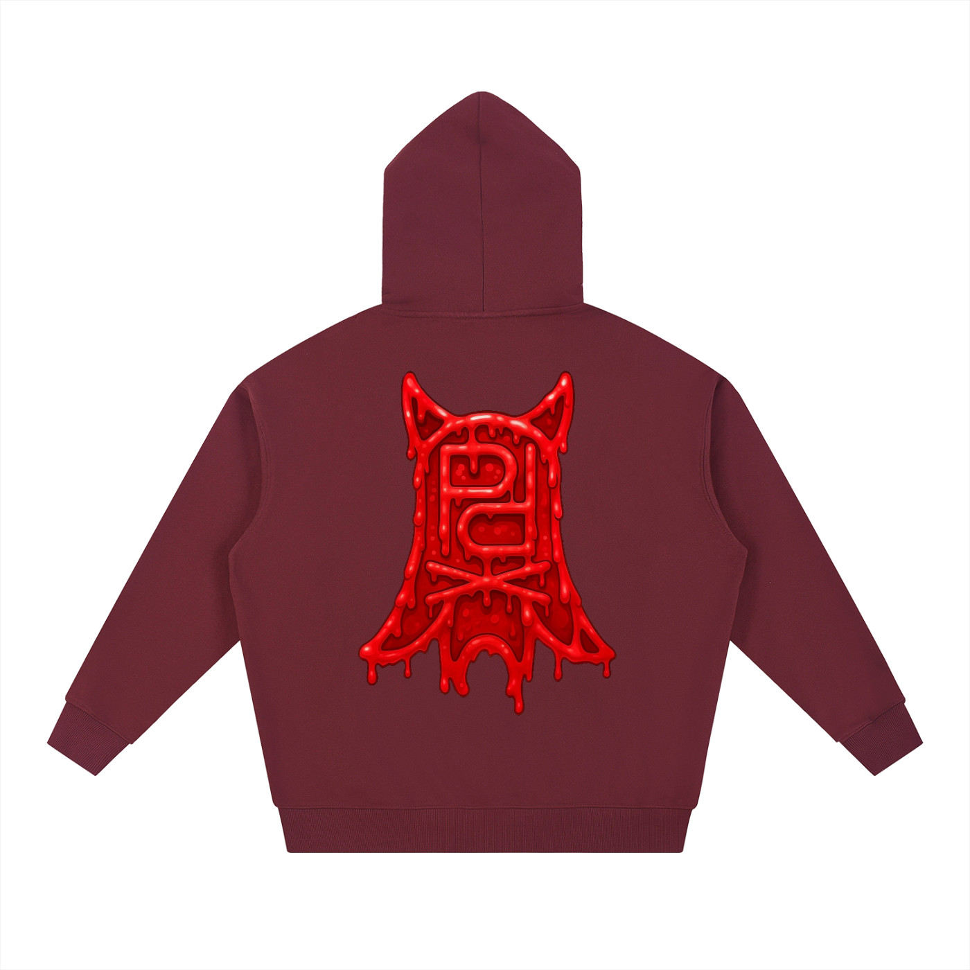Red October Heavy Hoodie