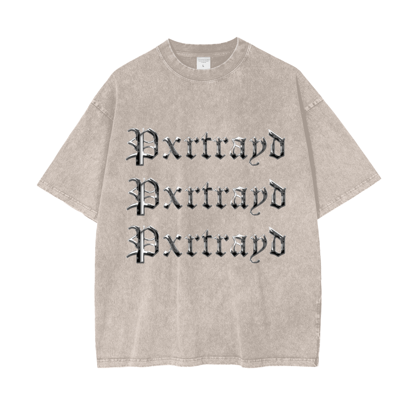 Chrome (Pink) Pxrtrayd Shirt
