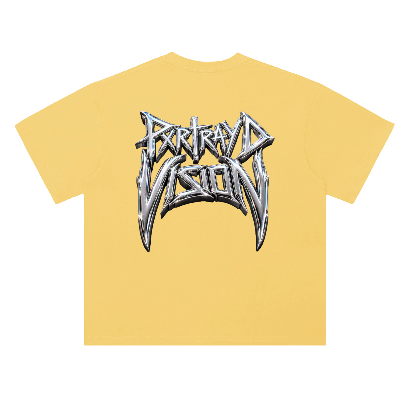 Chrome Drop Shoulder Cotton T-Shirt