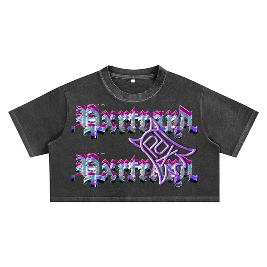 Crop Summer Tee