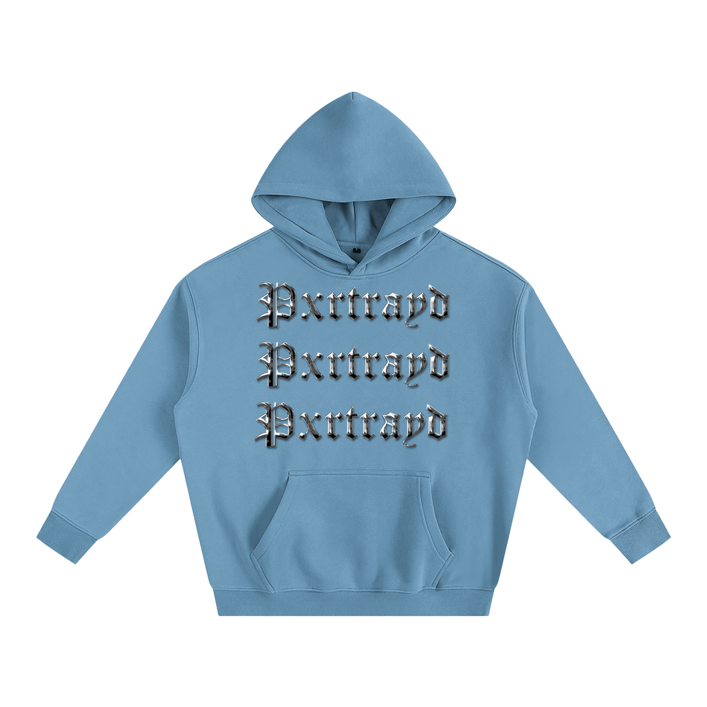 Chrome Fleeced Hoodie