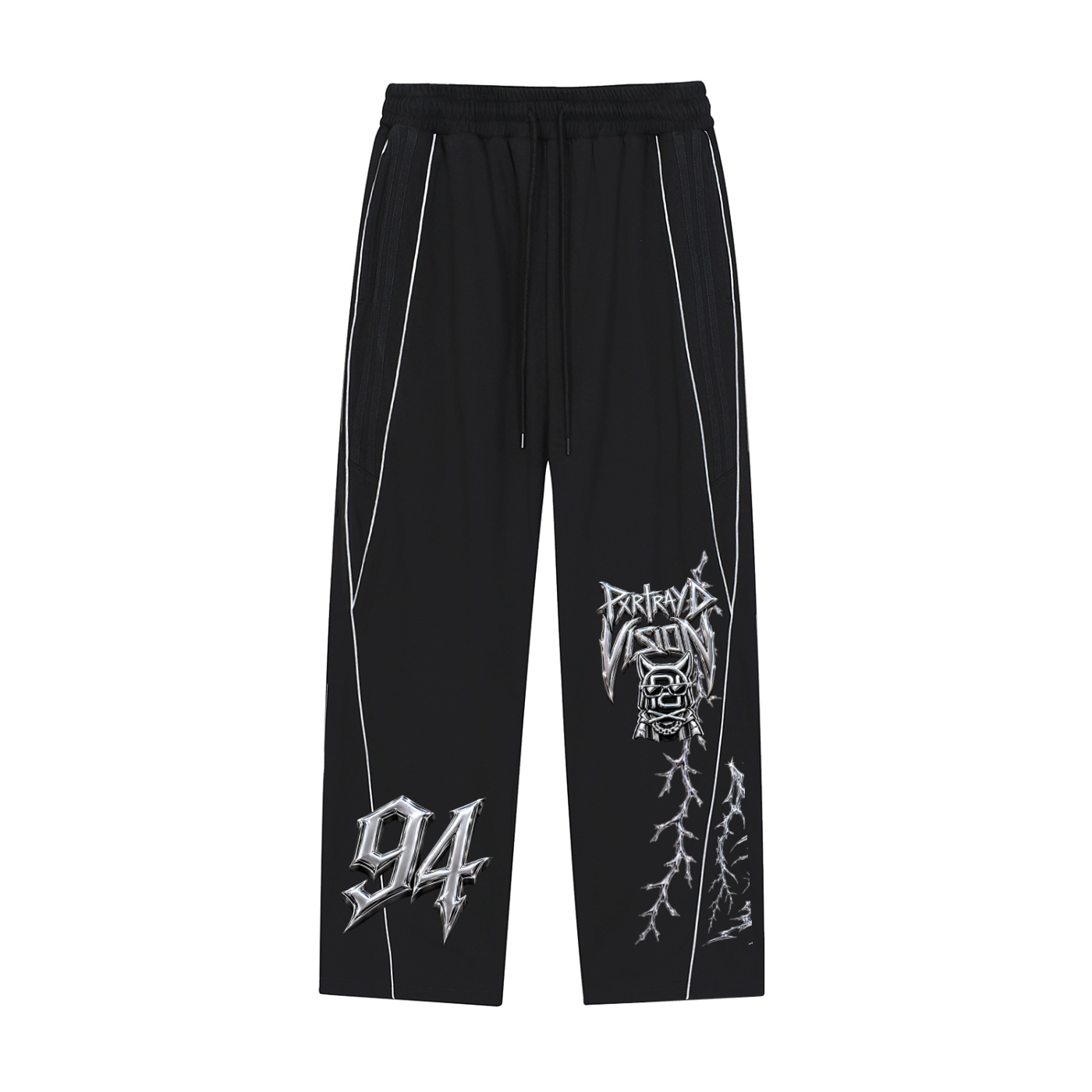 94' Reflective Sweatpants