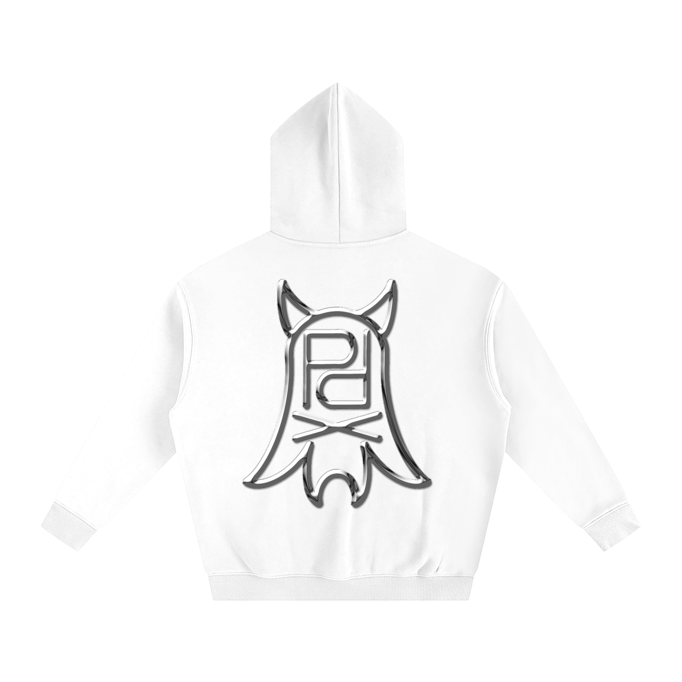 Chrome Fleeced Hoodie
