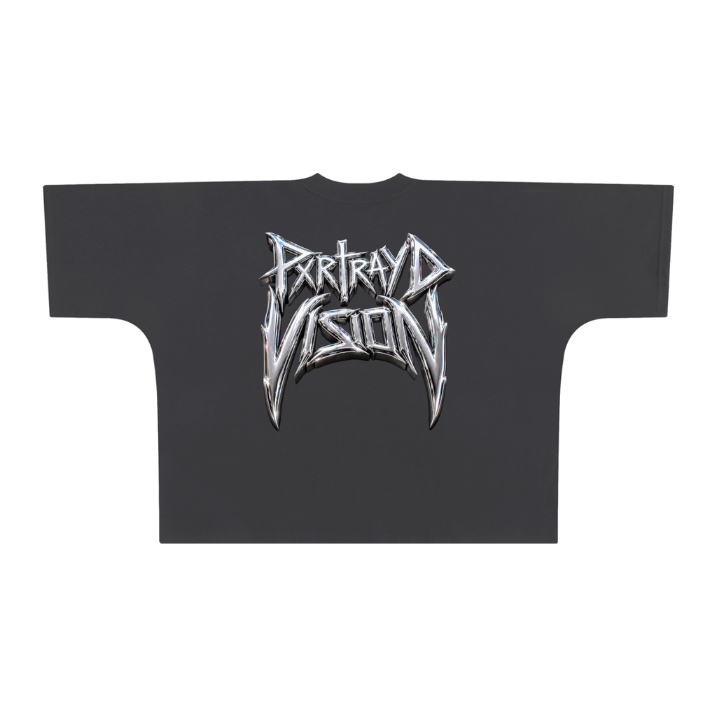 Chrome Oversized Boxy T-Shirt
