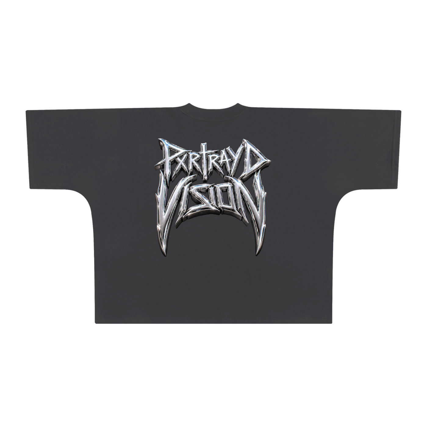 Chrome Oversized Boxy T-Shirt