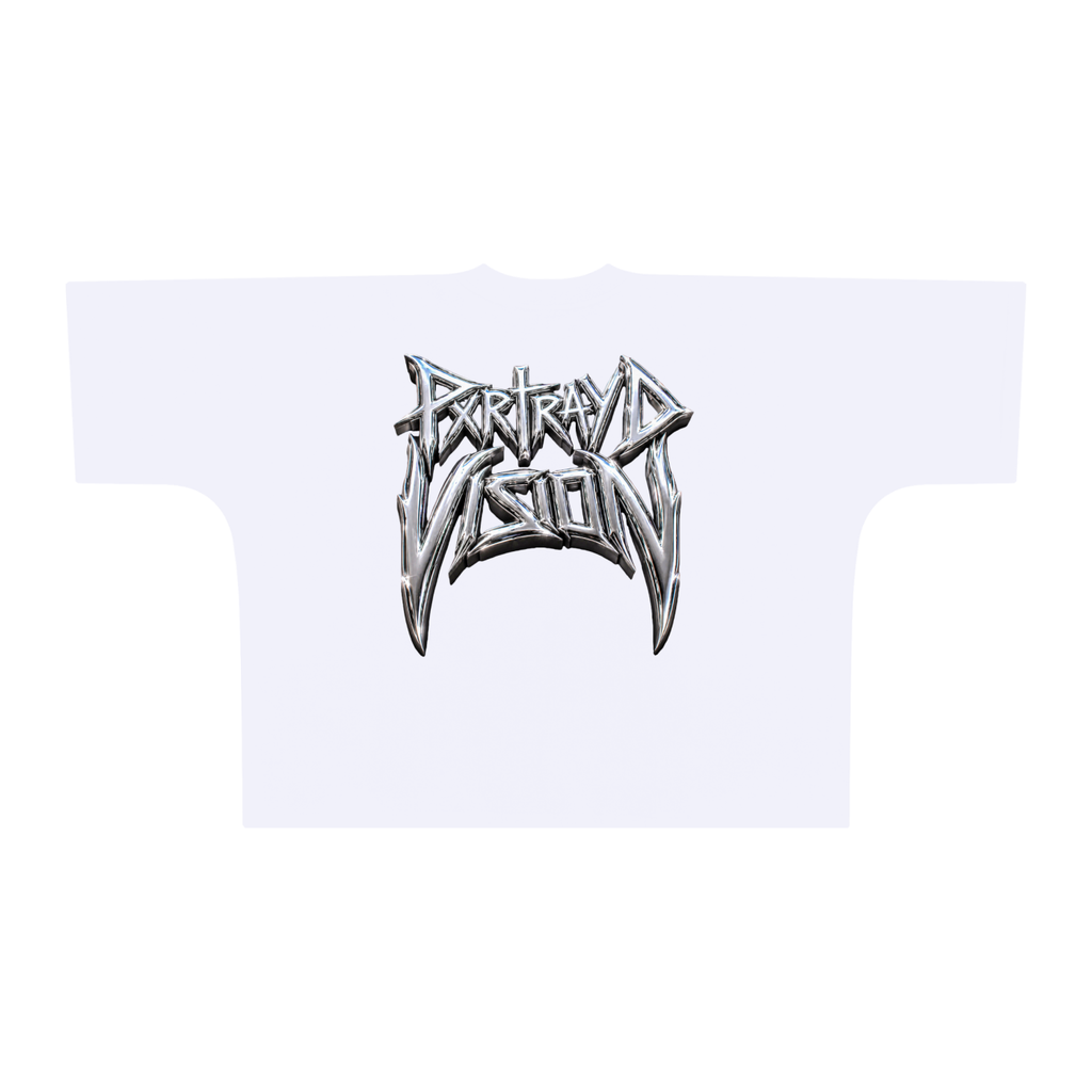 Chrome Oversized Boxy T-Shirt