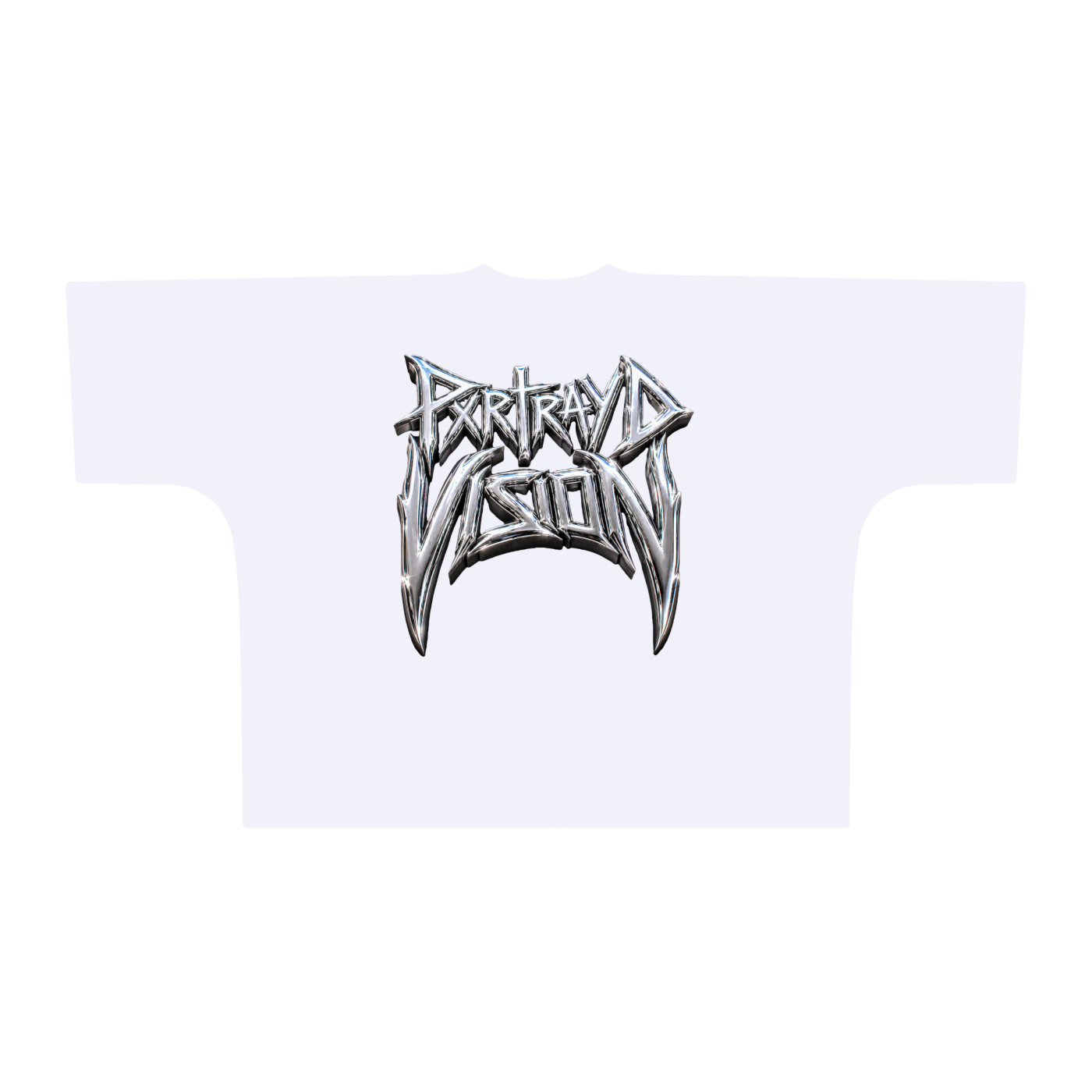 Chrome Oversized Boxy T-Shirt