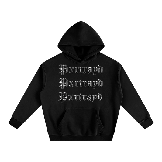 Chrome Fleeced Hoodie