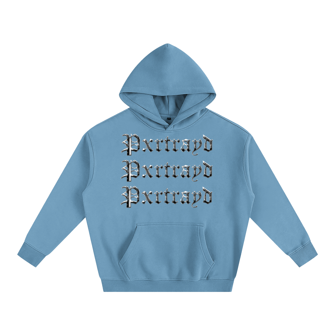 Chrome (Pink) Fleeced Hoodie
