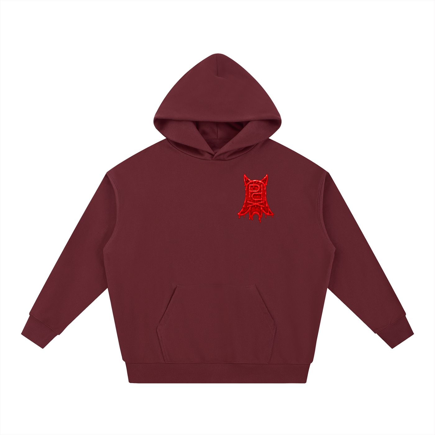 Red October Heavy Hoodie