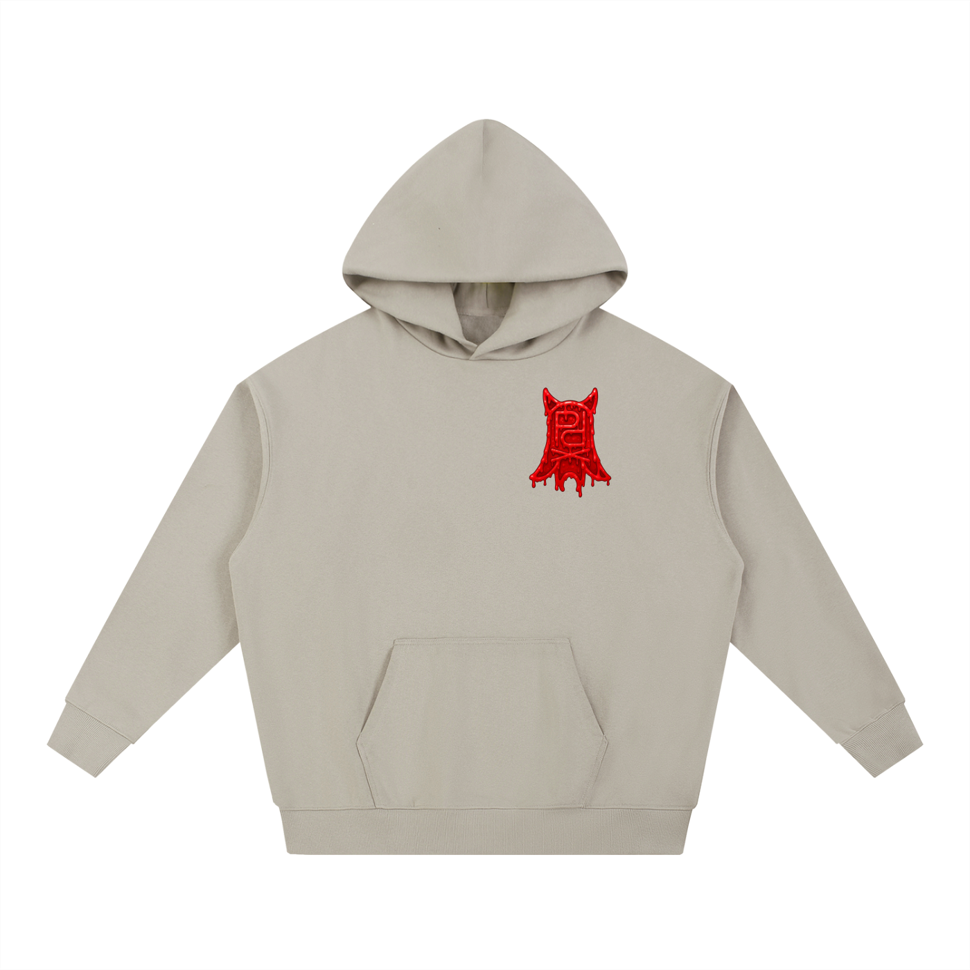 Red October Heavy Hoodie