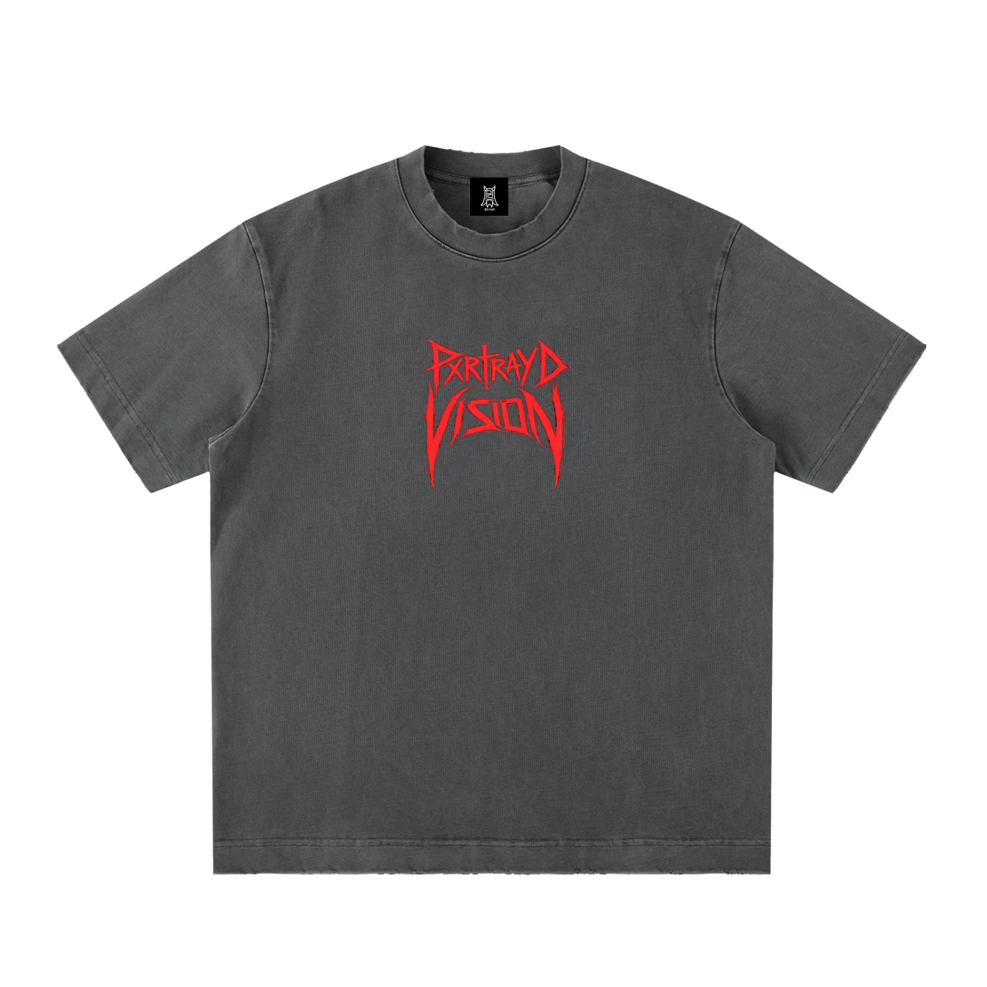 Pxrtrayd Vision Frayed T-Shirt