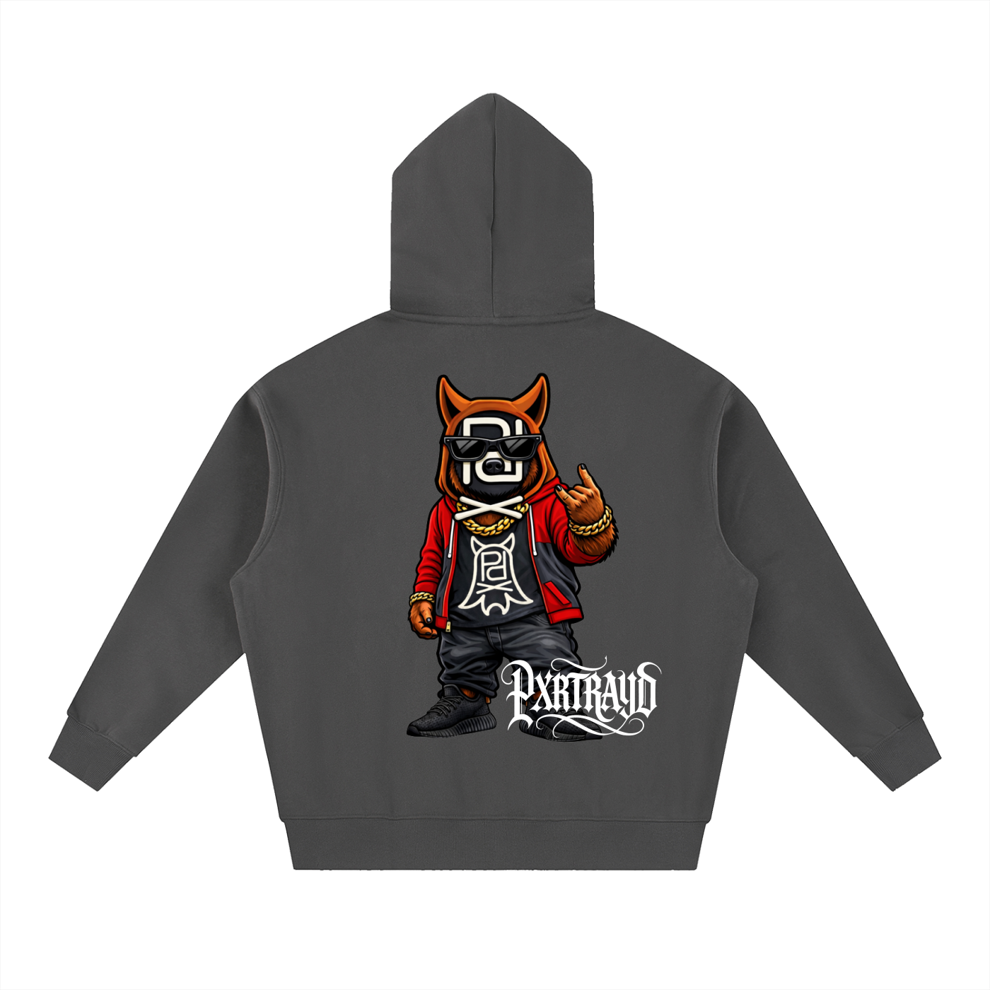 "The Full Bear" Oversized Hoodie