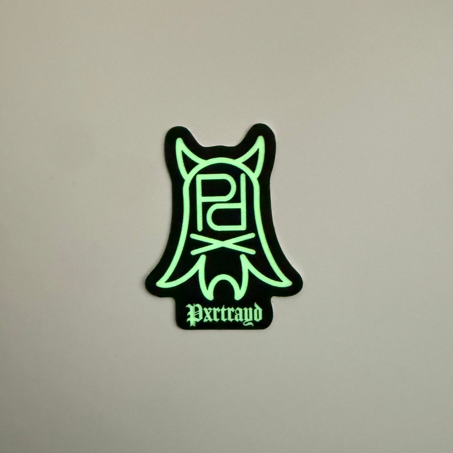 Pxrtrayd Sticker