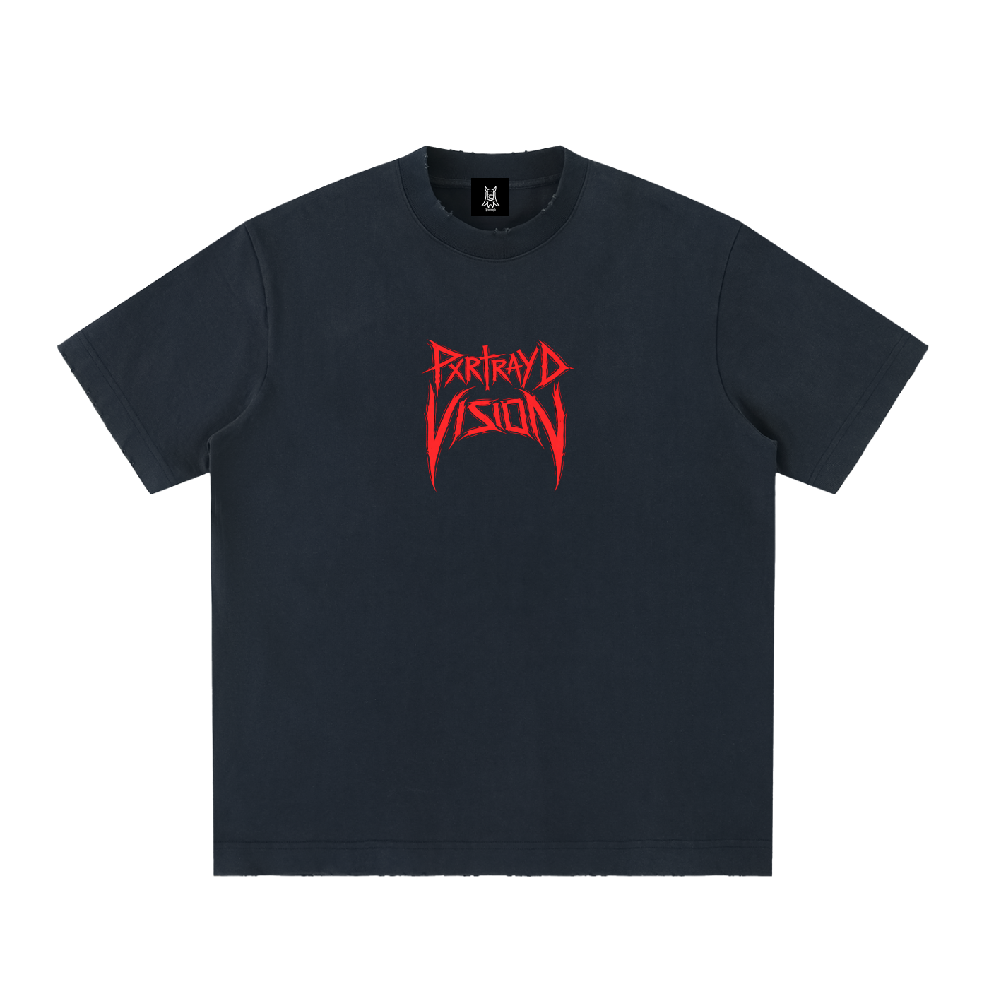 Pxrtrayd Vision Frayed T-Shirt