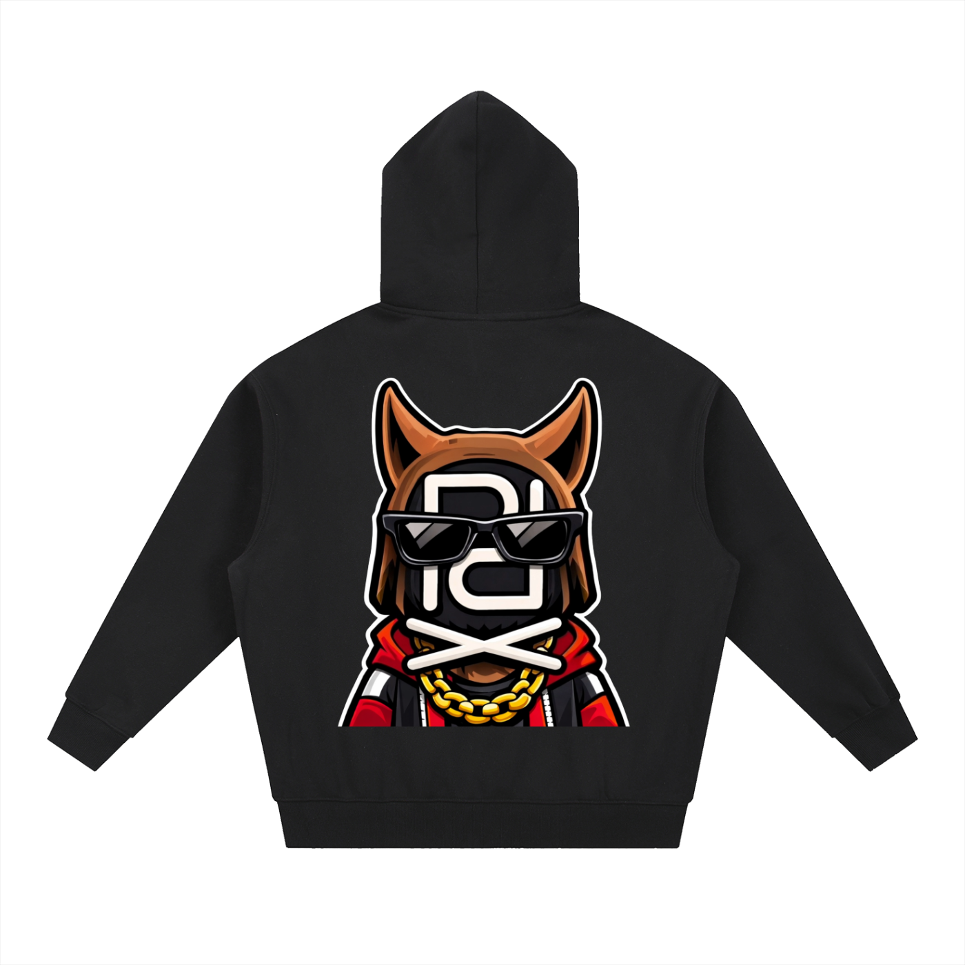 "The Bear" Oversize Hoodie