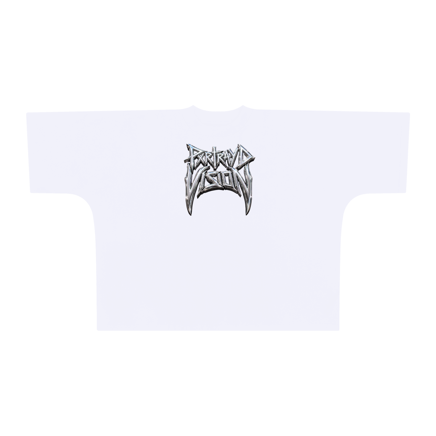 Chrome Oversized Boxy T-Shirt