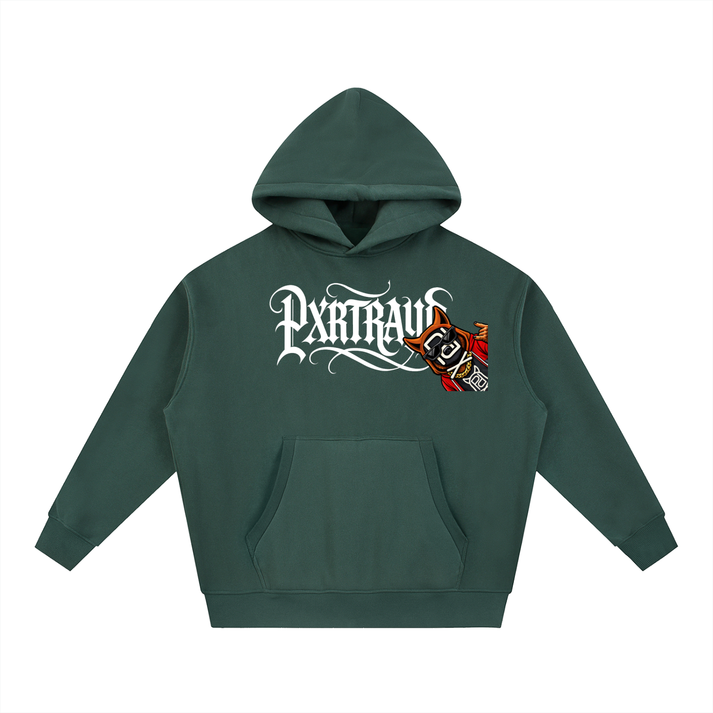 "The Full Bear" Oversized Hoodie