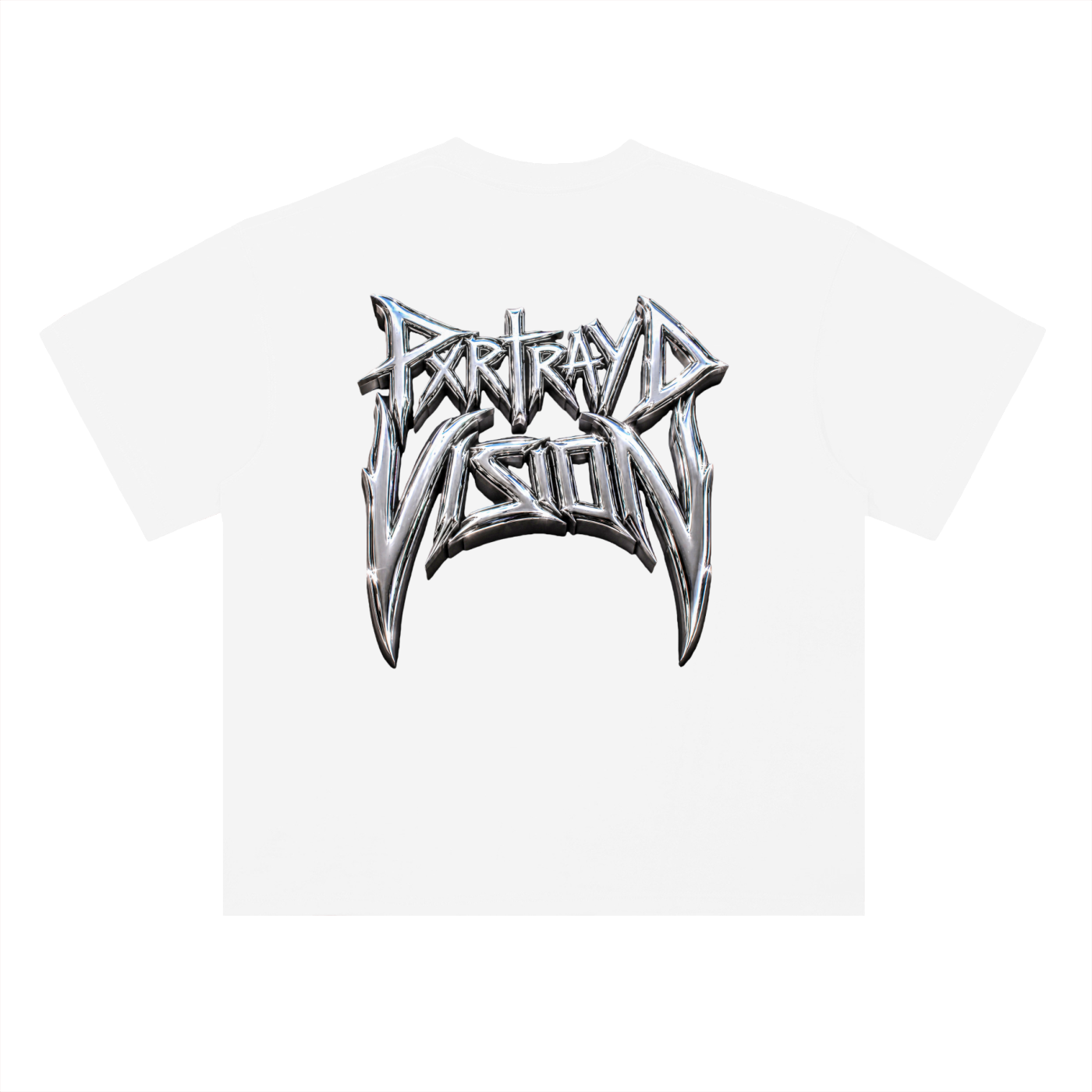 Chrome Drop Shoulder Cotton T-Shirt