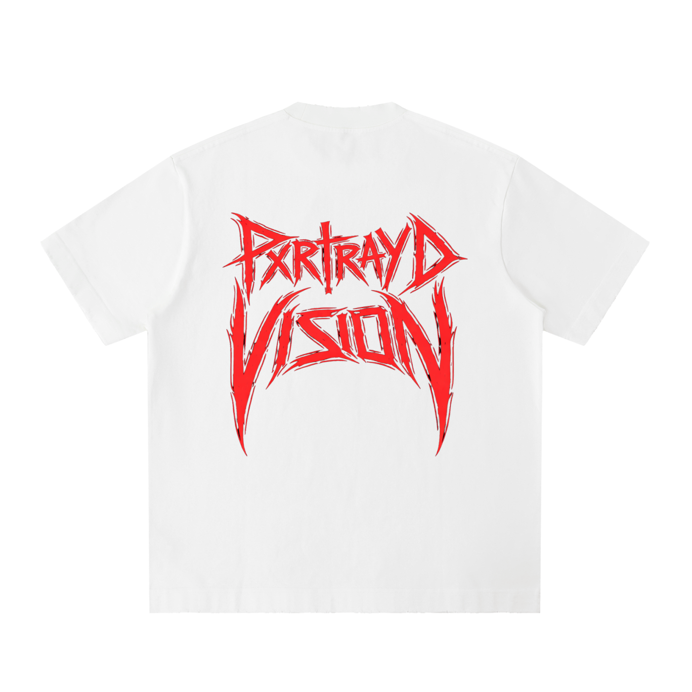 Pxrtrayd Vision Frayed T-Shirt