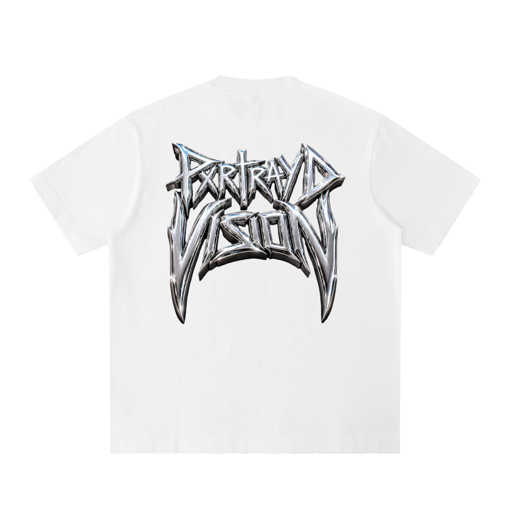 Chrome Frayed T-Shirt