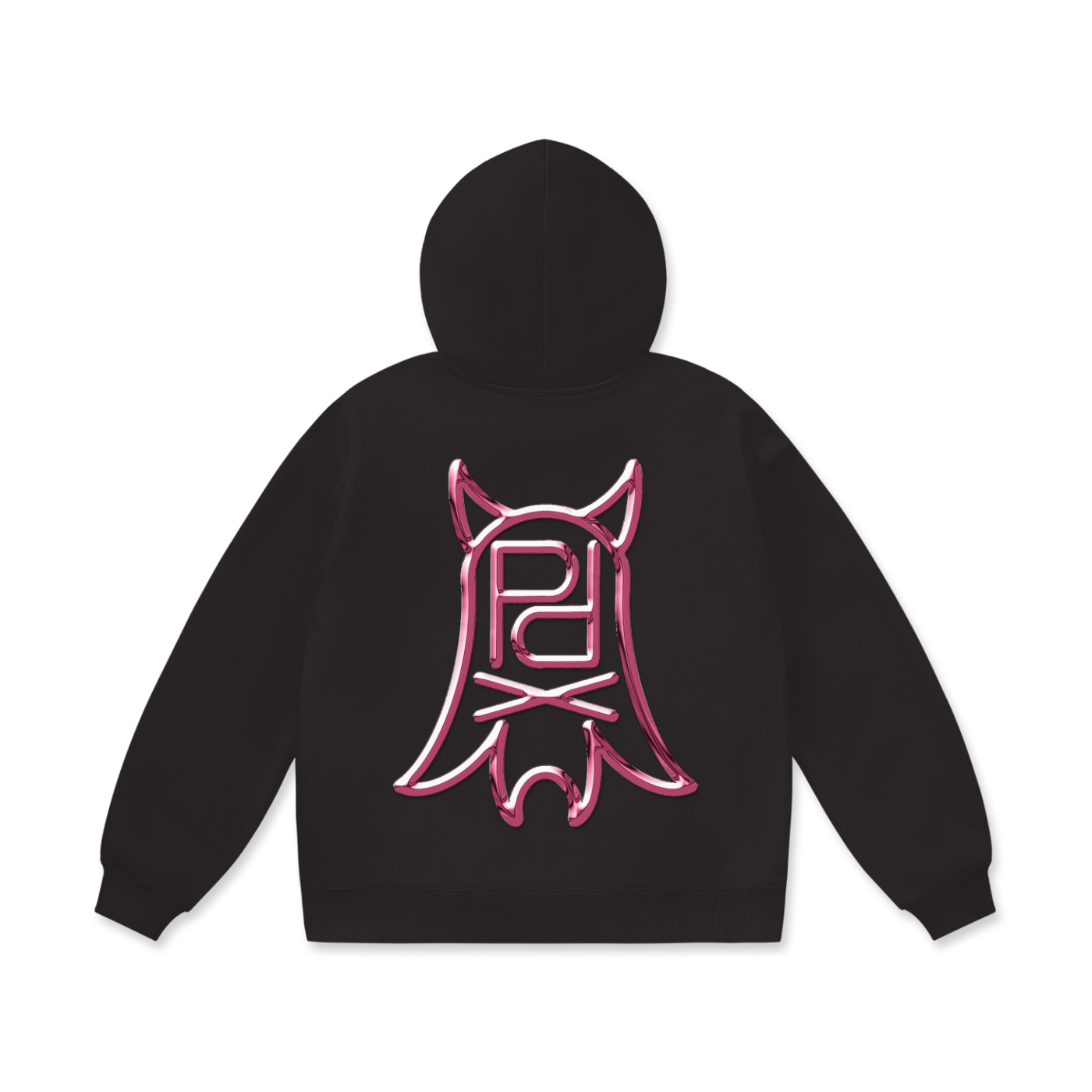 Chrome (Pink) Pxrtrayd Hoodie