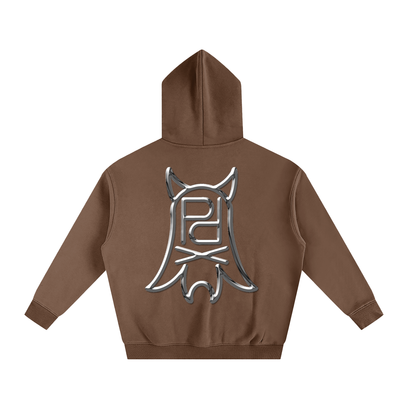 Chrome Fleeced Hoodie