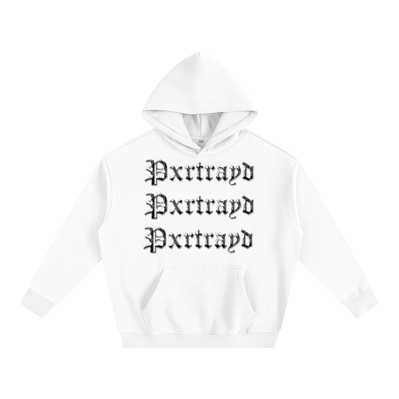 Chrome Fleeced Hoodie