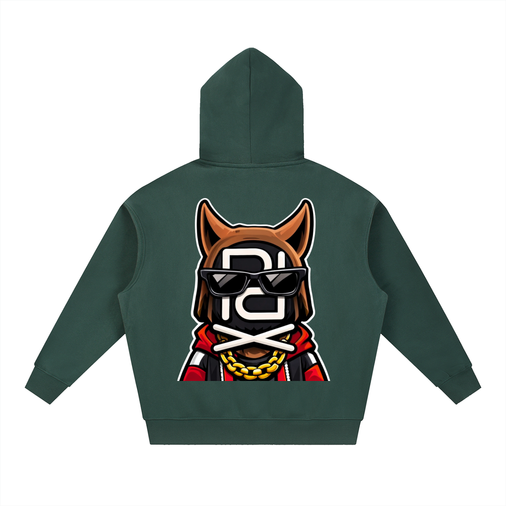 "The Bear" Oversize Hoodie