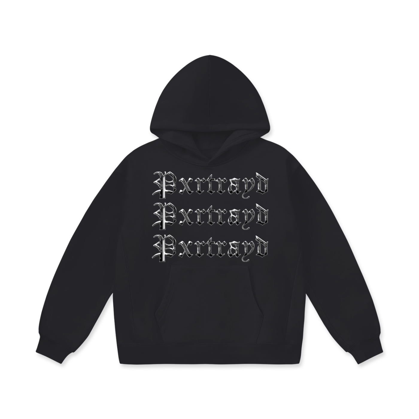 Chrome (Pink) Pxrtrayd Hoodie