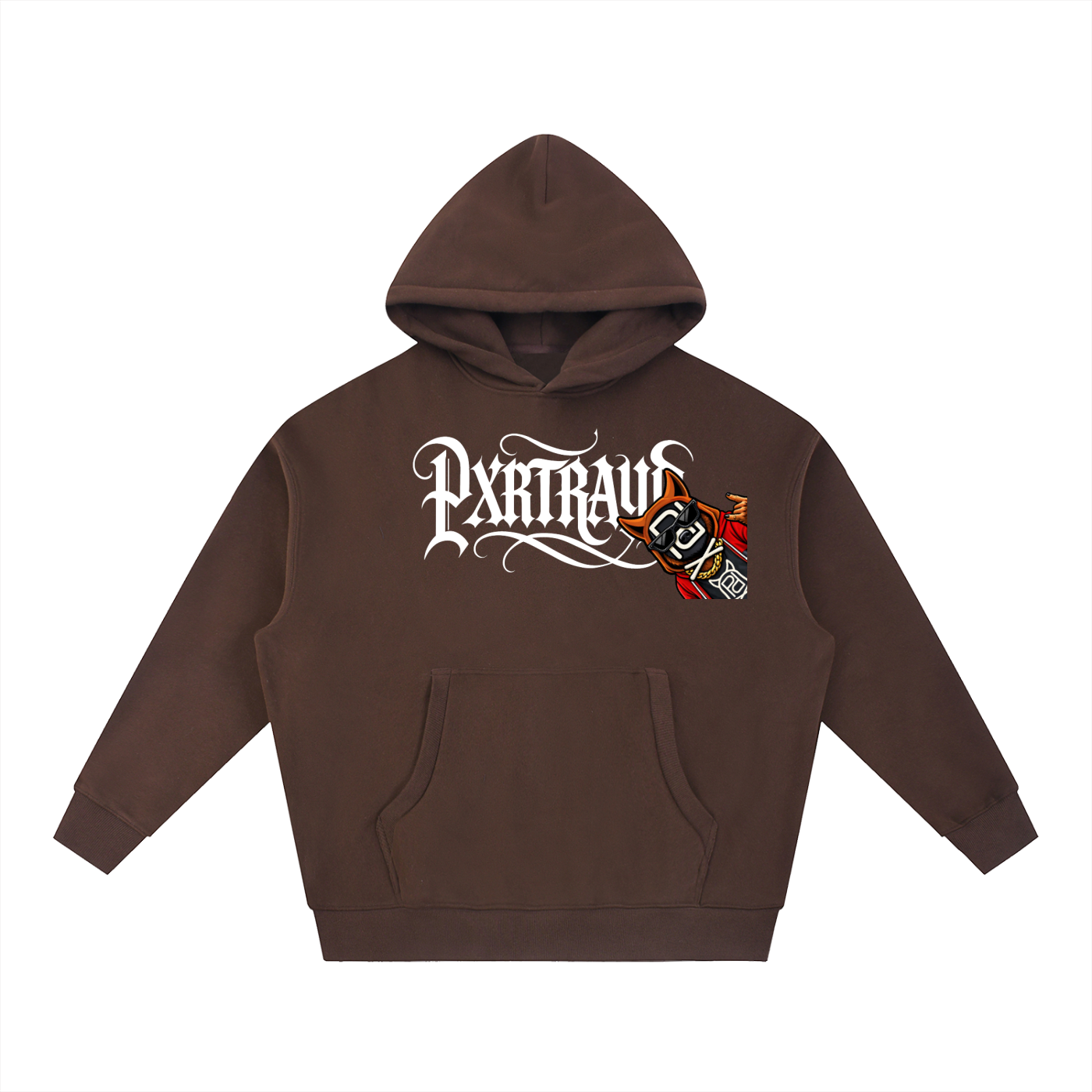 "The Full Bear" Oversized Hoodie