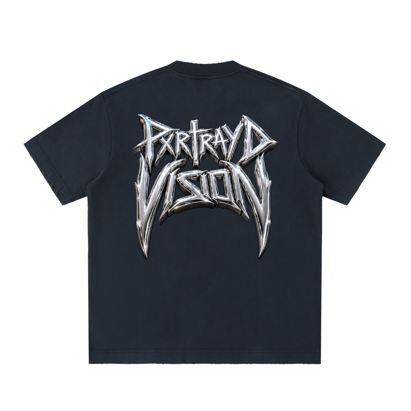 Chrome Frayed T-Shirt