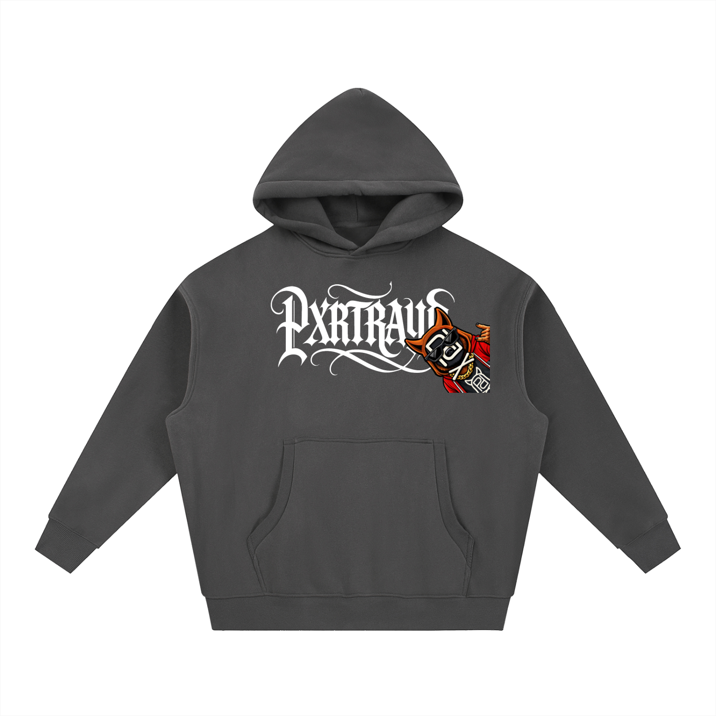 "The Full Bear" Oversized Hoodie