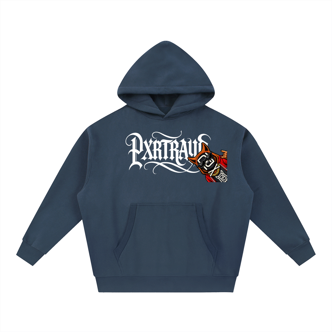 "The Full Bear" Oversized Hoodie