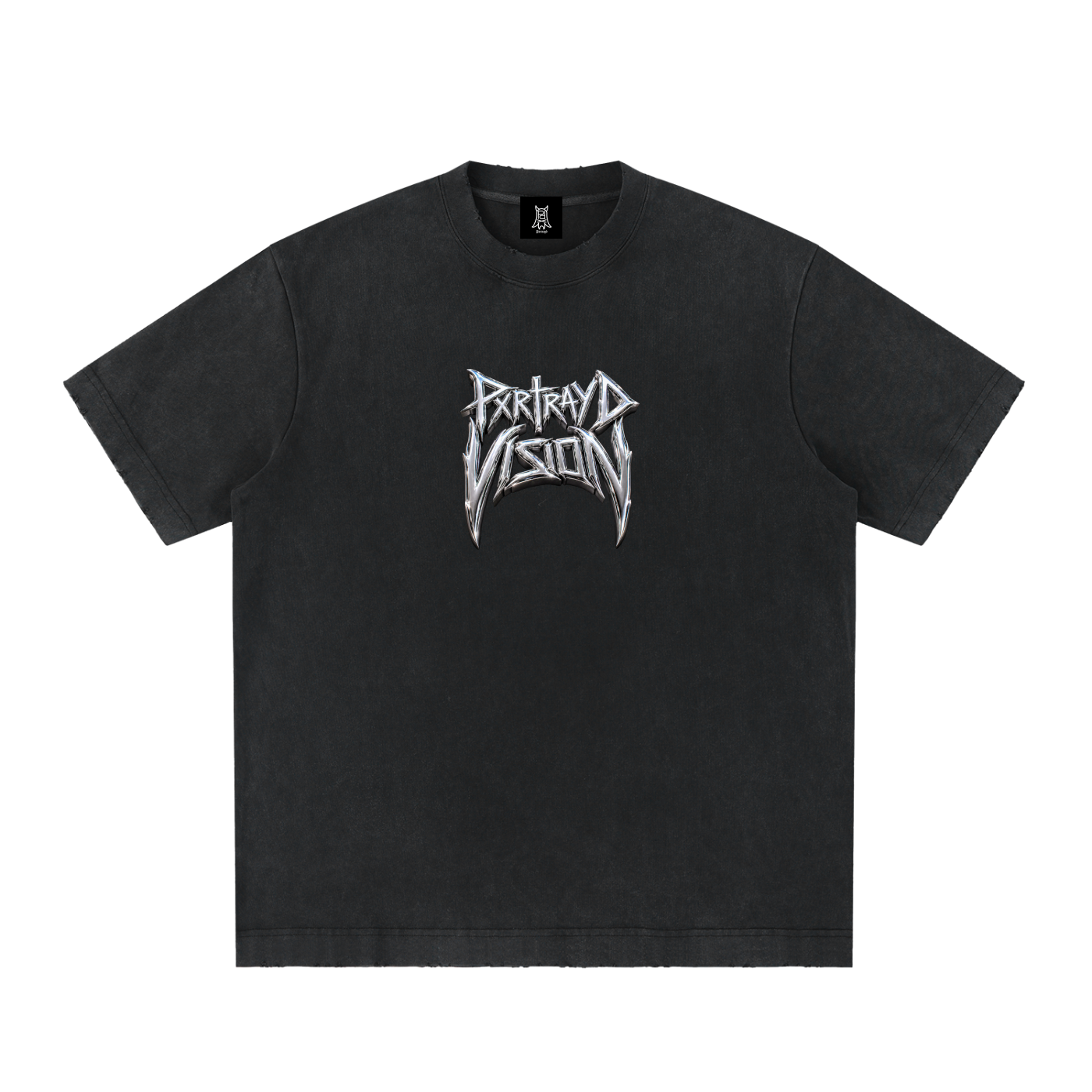 Chrome Frayed T-Shirt