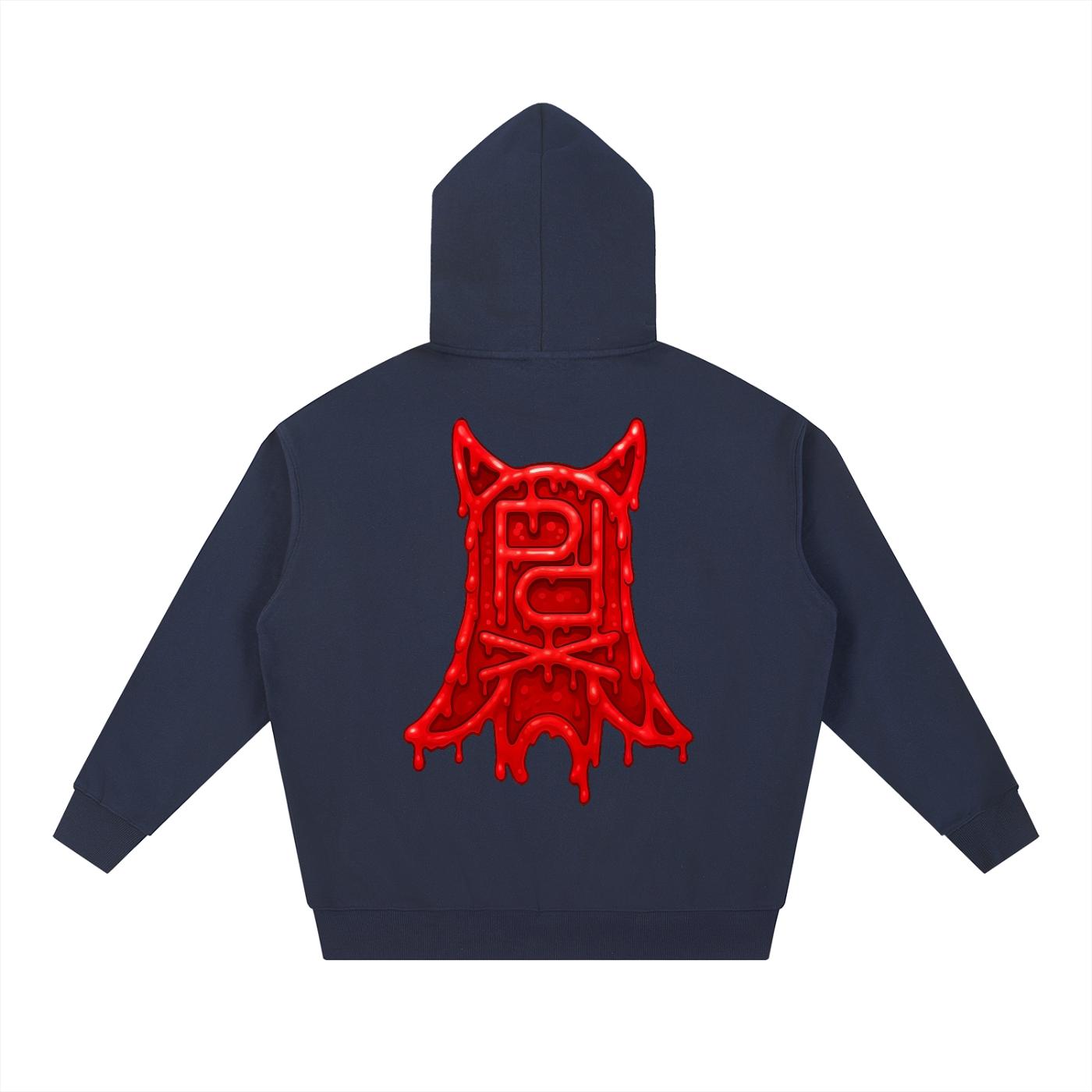 Red October Heavy Hoodie