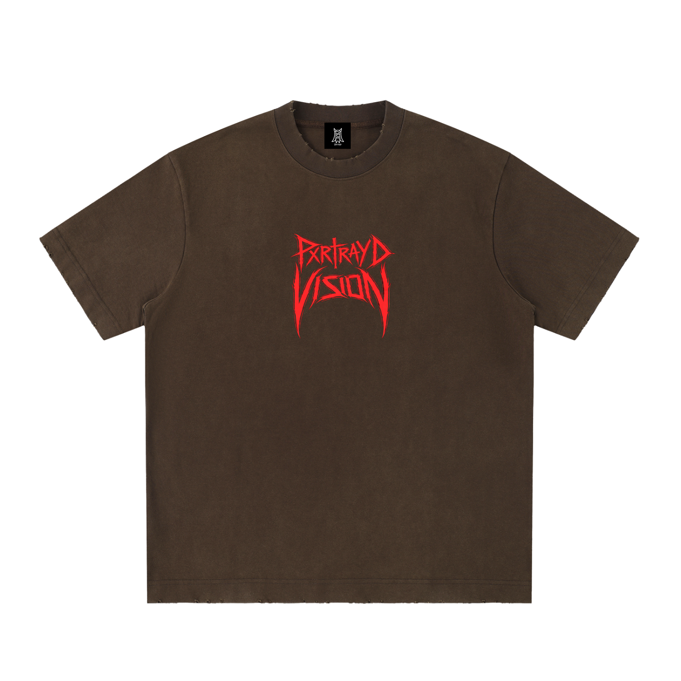 Pxrtrayd Vision Frayed T-Shirt
