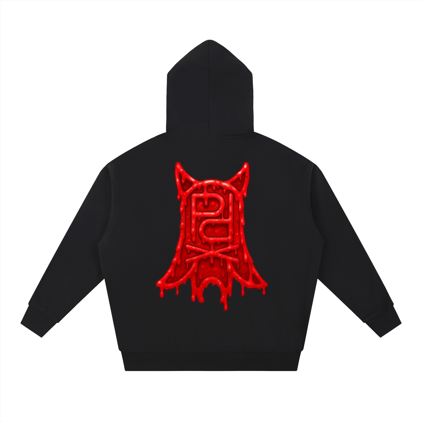 Red October Heavy Hoodie