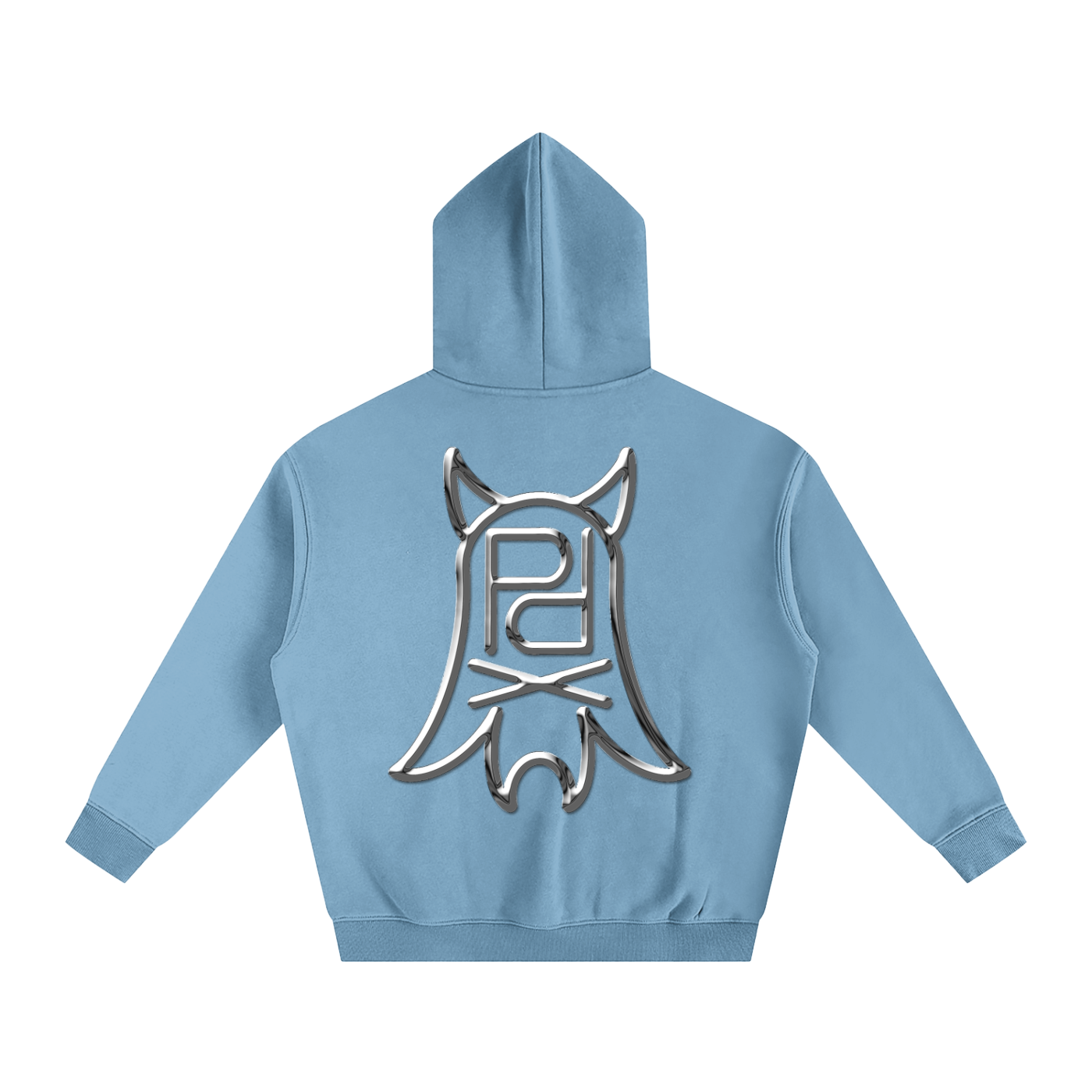 Chrome Fleeced Hoodie