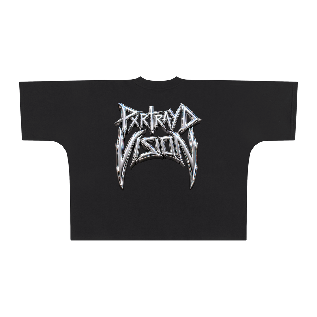 Chrome Oversized Boxy T-Shirt