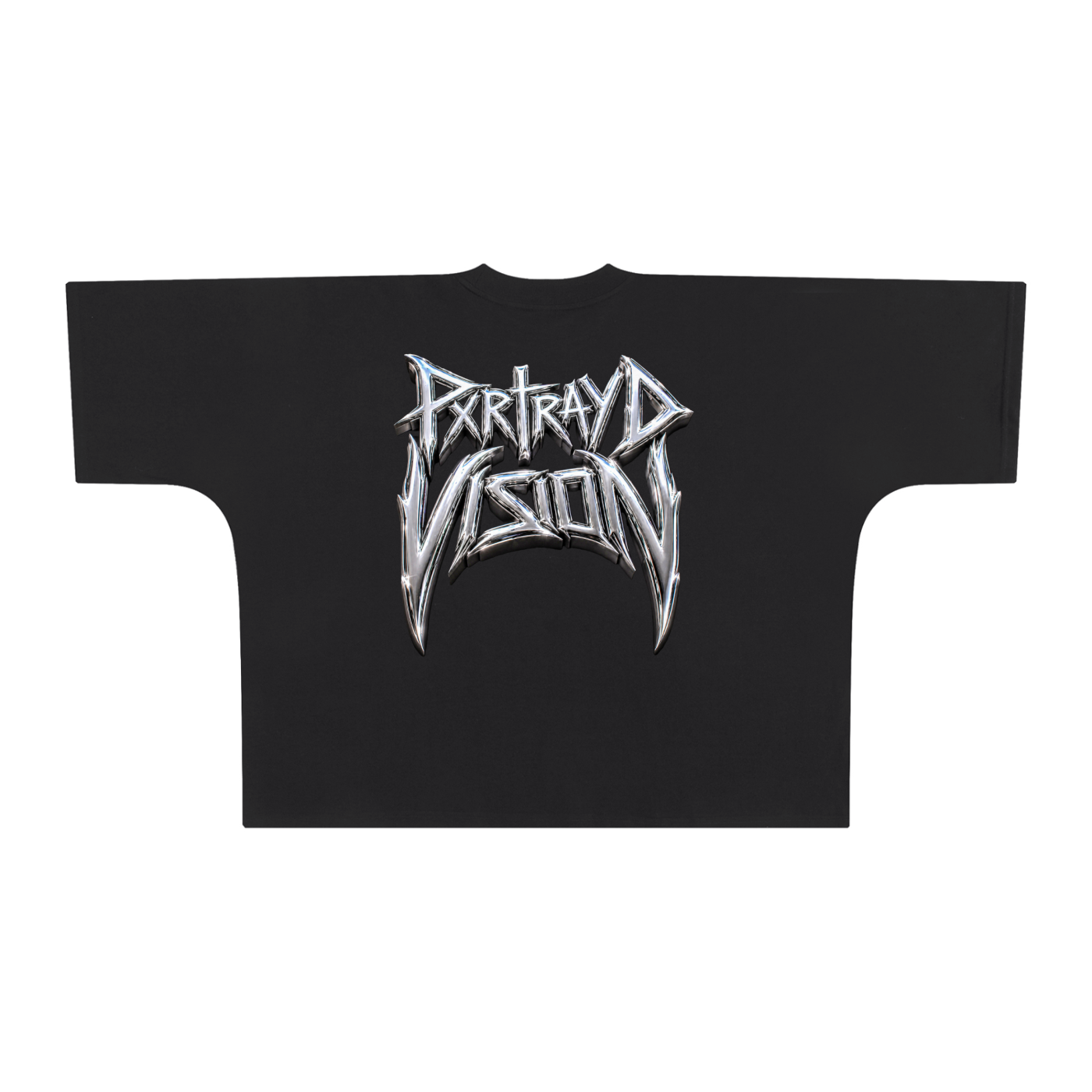Chrome Oversized Boxy T-Shirt