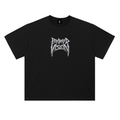 Chrome Drop Shoulder Cotton T-Shirt
