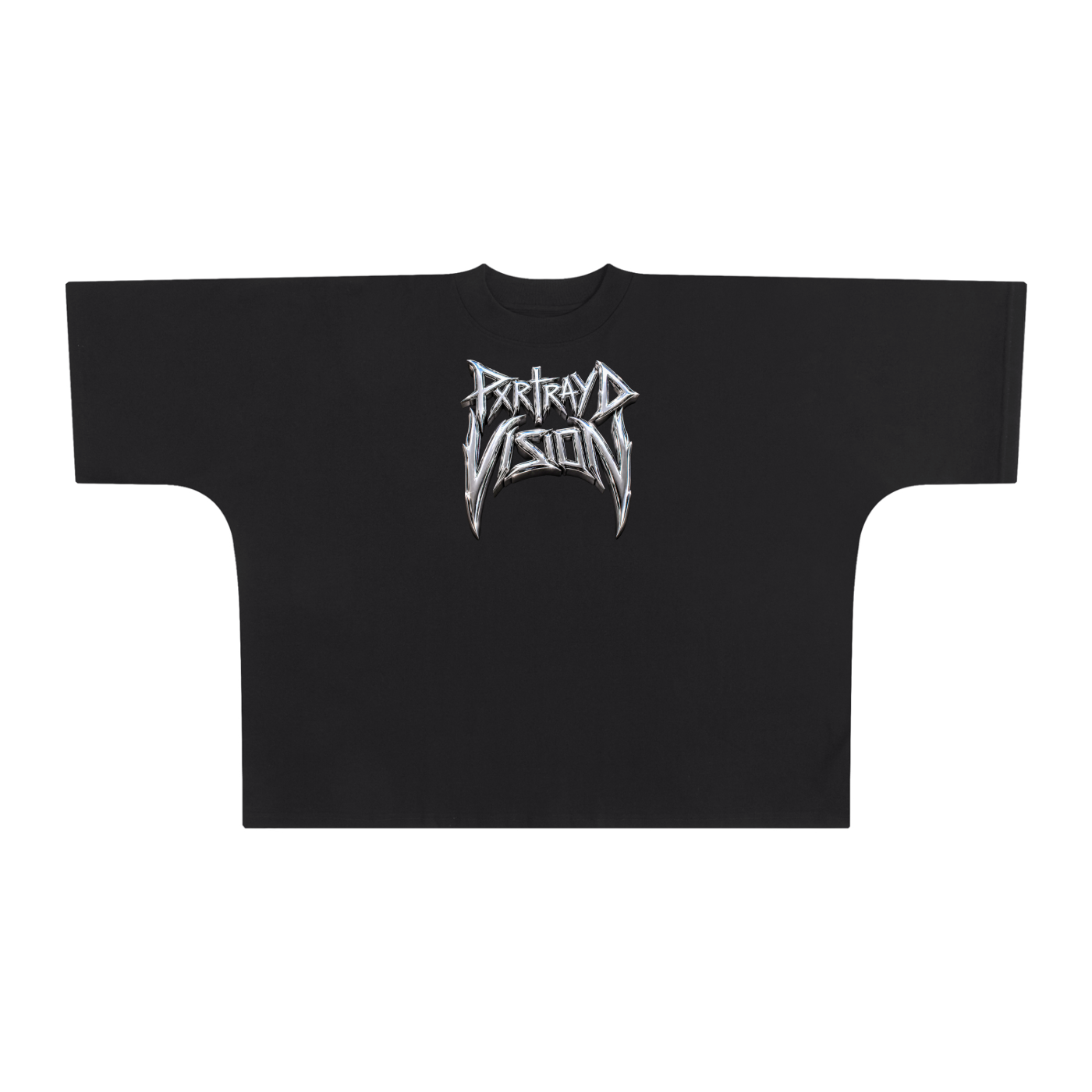 Chrome Oversized Boxy T-Shirt