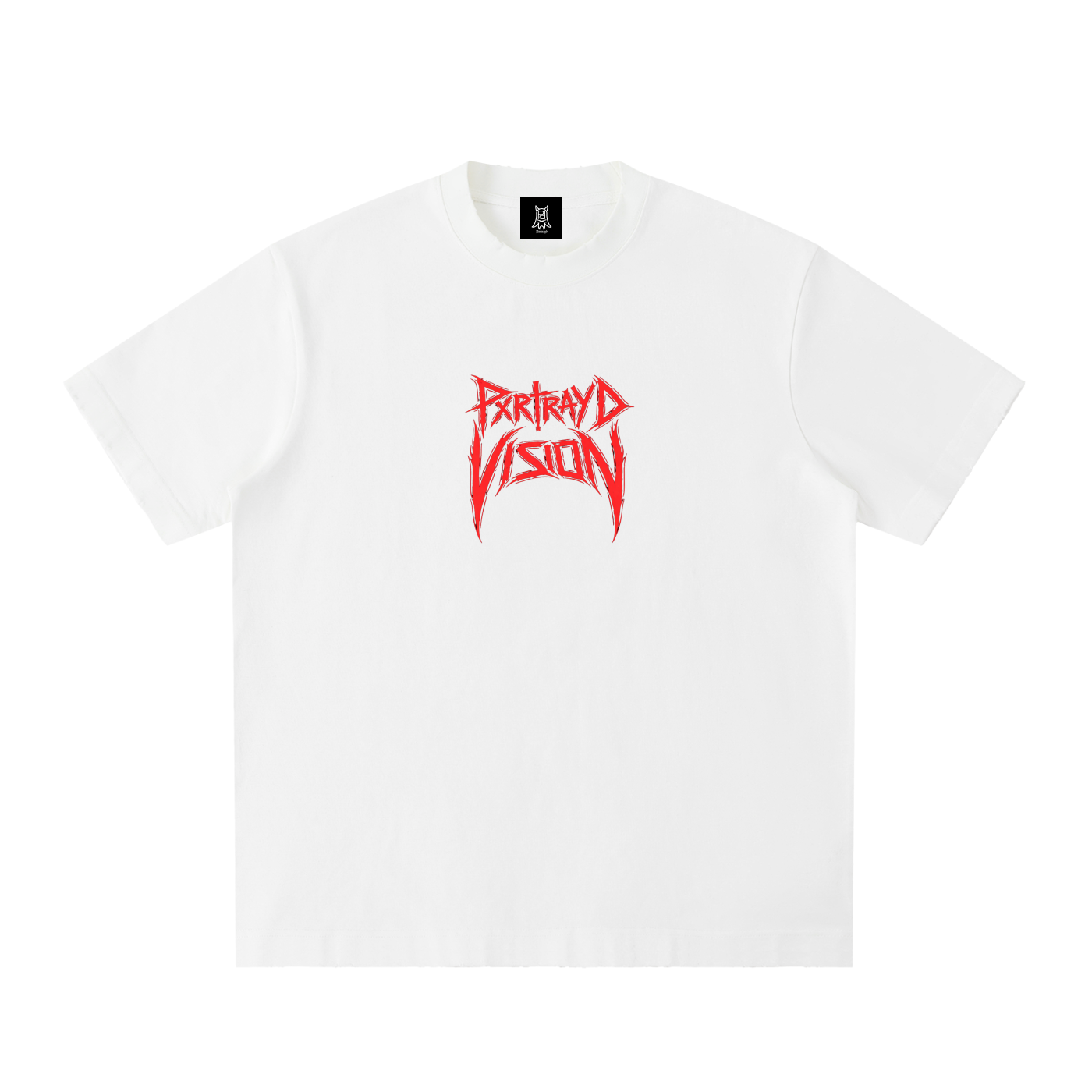 Pxrtrayd Vision Frayed T-Shirt