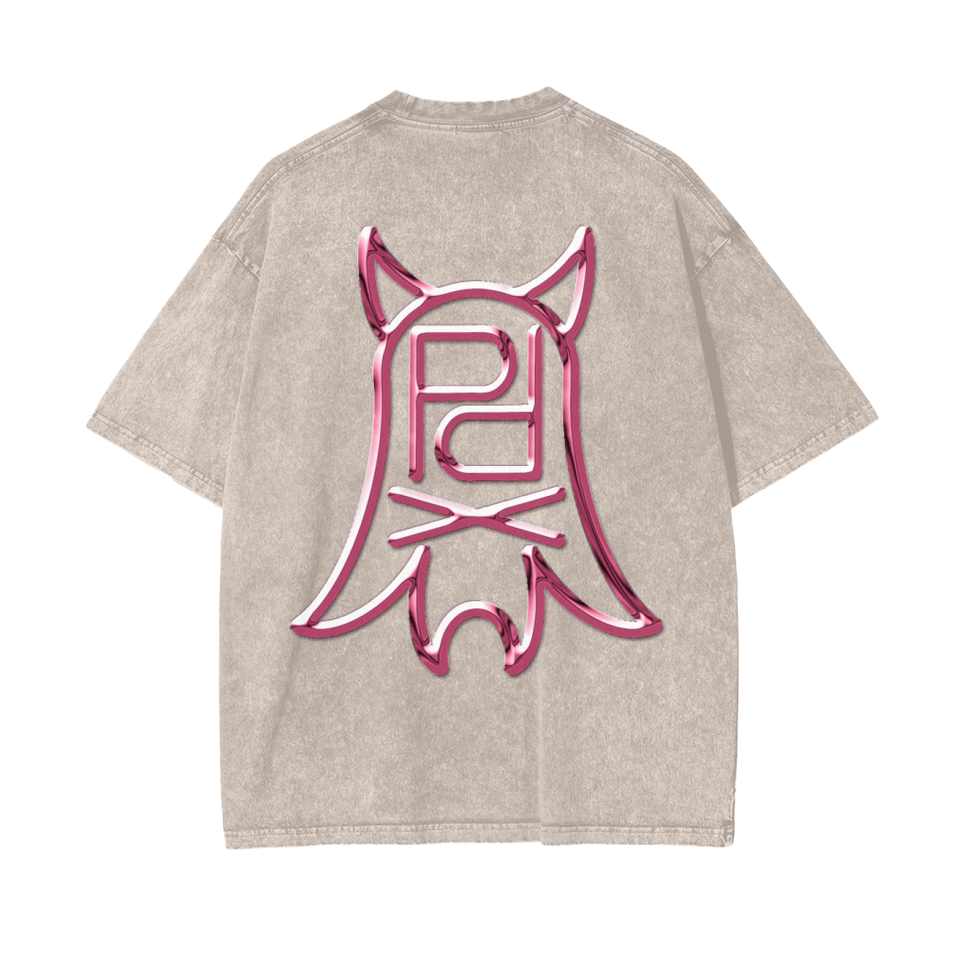 Chrome (Pink) Pxrtrayd Shirt