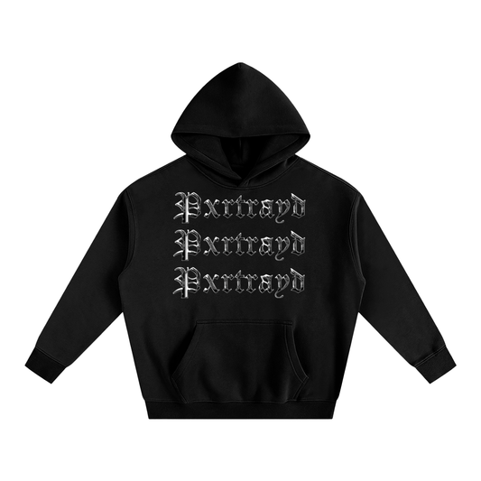 Chrome (Pink) Fleeced Hoodie